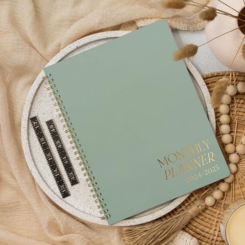 Beautiful 2025 Monthly Planner and Calendar Book - To Do List Notebook That Easily Organizes Your Tasks to Boost Productivity - Runs From Until December 2025 7