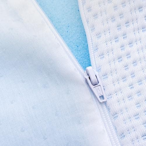 COOL GEL Memory Foam Mattress Topper, Cool Gel Infused Memory Foam, Plush and Supportive, CertiPUR Certified (2-inch + Cool Gel Cover, Full) 5