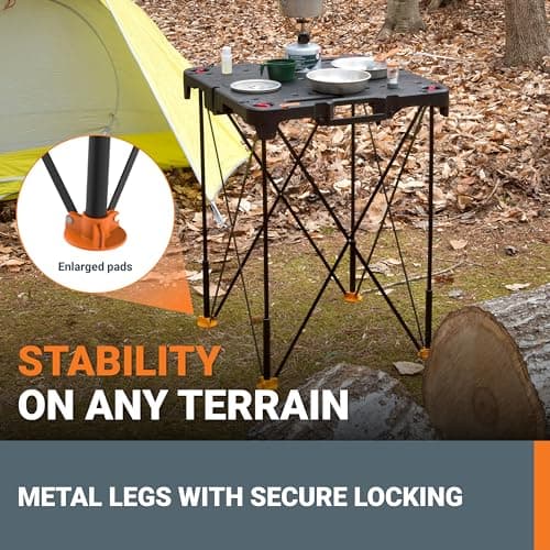 Worx WX066 Sidekick Folding Work Table, Portable All-in-one Work Bench 5