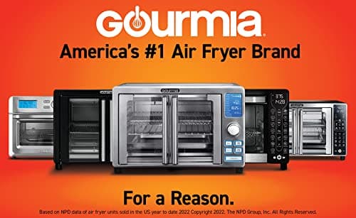 Gourmia GTF7520 Toast Oven Air Fryer 9