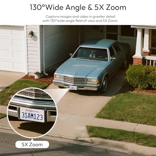 4PC Wireless Solar Outdoor Security Camera, 2.4/5G WiFi Outdoor Camera Wireless with Solar Panels,2K Color Night Vision, IP65 Waterproof, AI Motion Detection, 2 Way Talk, IP65, SD/Cloud,Works w/Alexa 5