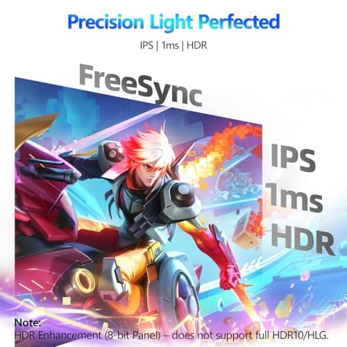 Veout 2.5K Portable Gaming Monitor with 144hz in 4 Colors - V1 Pro, 16inch 2560*1600 IPS Travel External Screen with FreeSync, Dual USB-C & Mini HDMI Second Display for Laptop/MacBook/PS5/Xbox/Switch 5