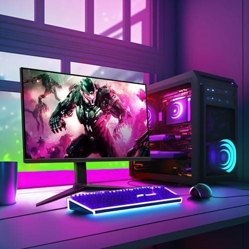 Amazon Basics 27 inch Gaming Monitor, FHD 1080P, 165Hz, VESA Compatible, Adaptive sync, 1ms Response, Black 7