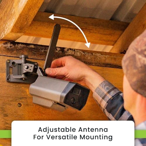 TACTACAM Defend 4G Cellular Security Camera with Live View, 4K Photo, 1080p Video, No Wi-Fi Needed, Night Vision, Battery Powered, Remote Property and Outdoor Monitoring 7