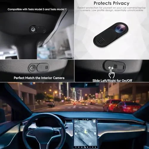 California JOS 9 Pack(3 Large + 3 Medium + 3 Small) 0.03 inch Ultra Thin Webcam Cover Slide Camera Blocker Protect Your Privacy Security for MacBook Air, Laptop, iPad, iMac, PC, iPhone 6