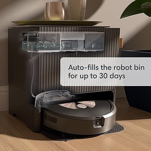 iRobot Roomba Combo j9+ Self-Emptying & Auto-Fill Robot Vacuum & Mop – Multi-Functional Base Refills Bin and Empties Itself, Vacuums and Mops Without Needing to Avoid Carpets, Avoids Obstacles​ 6