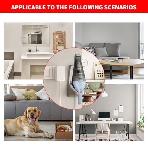 8.2V 150mA Charging Dock Compatible with Black and Decker HNVC215B12AEV Dusbuster Handheld Vacuum, Replacement Charger Base Compatible with Black + Decker HNVC215B HNVC220B Hand Vacuum 5