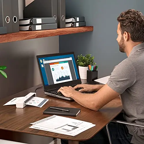 Brother DS-640 Compact Mobile Document Scanner, (Renewed Premium) 7