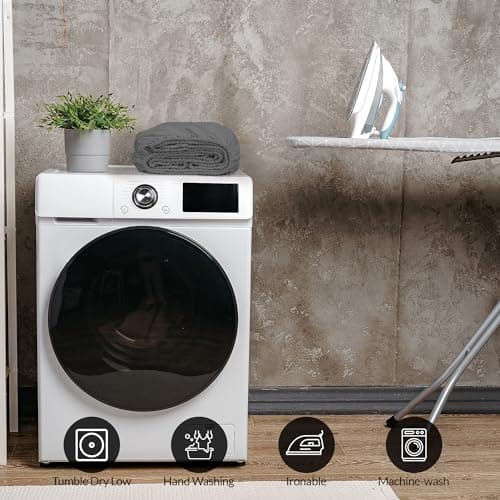 Royale Linens Extra Deep Pocket Full Fitted Sheet Only - Full Size Deep Pocket Grey Fitted Sheet - Fits 18 inch to 24 inch Thick Mattress - Soft & Breathable Elastic Sheets (54x75 Inches, Grey) 5