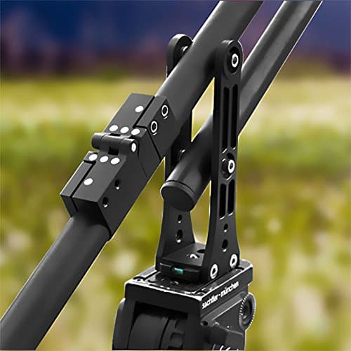 PROAIM Firstake 6ft/72” Compact Camera Jib Arm Crane; Tool-Less, Telescopic & Collapsible, Unique Magnetic Design & Accurate Balancing for DSLR Video Cameras Camcorder up to 4.5kg/9.9lb + Bag (P-FT-J) 8