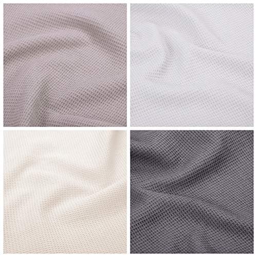 PY HOME & SPORTS Dish Towels Set, 100% Cotton Waffle Weave Kitchen Towels 4 Pieces, Super Absorbent Kitchen Hand Dish Cloths for Drying and Cleaning (17 x 25 Inches, Set of 4) 6