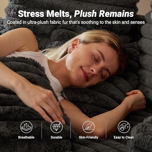 Amsleekey 64" Chaise Lounge Chair Indoor, Oversized Sleeper Chair with Wood Frame, Upholstered Sofa Bed for Living Room, Movie Room, Bedroom with 4 Storage Pockets&2 Cup Holders(Plush Corduroy, Grey) 6