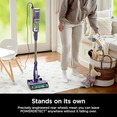 Shark POWERDETECT Ultra-Light Corded Stick Vacuum with DuoClean Technology, Self-Cleaning Brushroll for No Hair Wrap, Anti-Allergen Complete Seal, and Odor Neutralizer Technology, HZ4002 (Renewed) 5