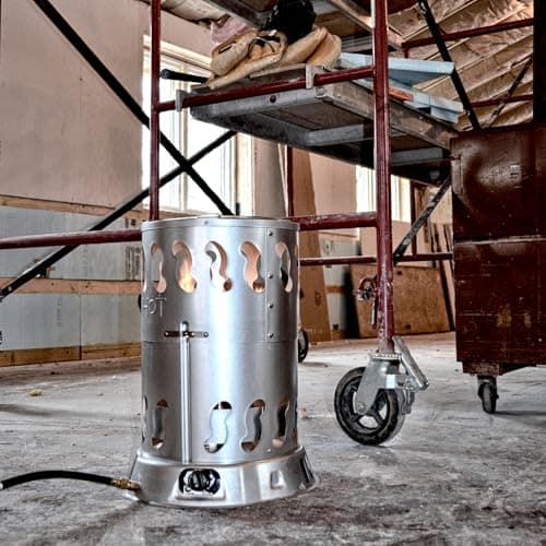 Mr. Heater 200,000 BTU Propane Convection Heater #MH200C 8