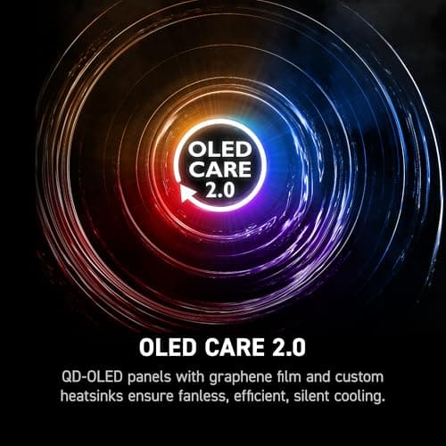 msi MAG 321UP QD-OLED 32-inch QD-OLED 3840 x 2160 (UHD) Computer Monitor, 165Hz, Adaptive-Sync, HDMI, Display Port, VGA Port, VESA Mountable, Tilt, Height Adjustable, Speaker, 0.03ms, Black 9