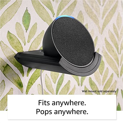 Amazon Echo Pop (newest model), Our smallest speaker, Designed for Alexa+, Fits in any room, Lavender Bloom 6