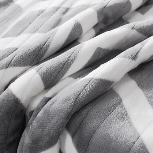 VENTIMI Electric Blanket Heated Throw, 50" x 60" Heated Blanket with 5 Heat Levels & 3 Hours Auto Off, Fast Heating Blankets with ETL & FCC Certification, Grey 6