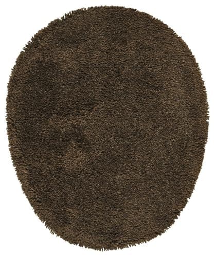 Garland Rug Traditional Bath Rug Set, 4-Piece, Chocolate 10