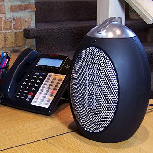 Cozy Products ESH Eco-Save Compact Personal Space Heater - 750-Watts, ETL Listed, Eco-Friendly, Energy Efficient Design, 11 x 7.5 Inches, 5 lbs.,Black 8