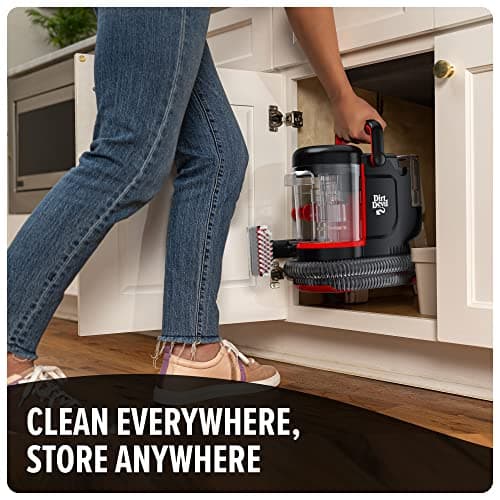 Dirt Devil Portable Spot Cleaner Machine for Carpet and Upholstery, Powerful Suction Spot Cleaning Machine with Versatile Tools, Pair with Dirt Devil Portable Spot Cleaner Solution 5