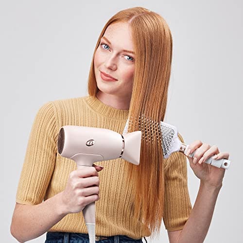 T3 Afar Lightweight Travel-Size Hair Dryer with Auto Dual Voltage, Folding Handle, Fast Drying, Lightweight and Ergonomic, Frizz Smoothing, Multiple Heat and Speed Combinations 11