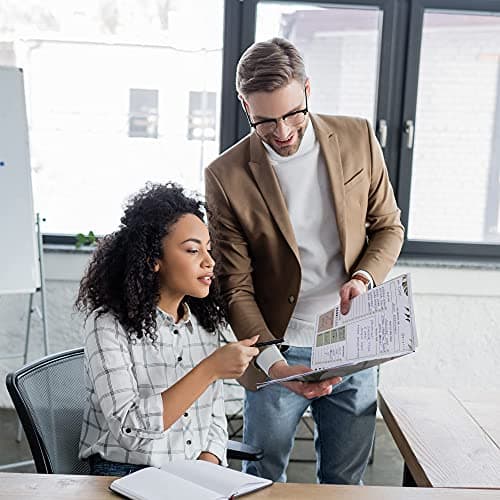 Beautiful To Do List Notebook - Aesthetic Daily Planner to Easily Organize Your Tasks And Boost Productivity - Stylish Undated Planner And School or Office Supplies For Women 7