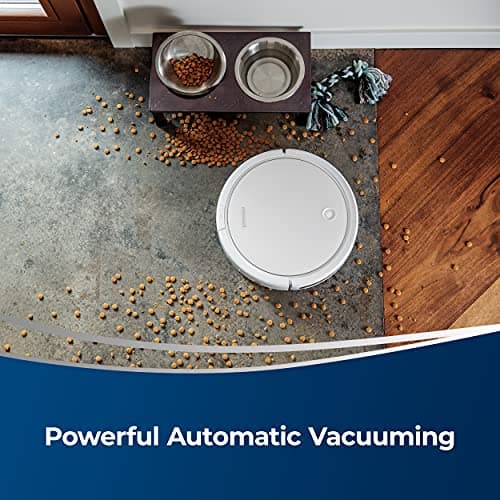 Bissell SpinWave Pet Robot, 2-in-1 Wet Mop and Dry Robot Vacuum, WiFi Connected with Structured Navigation, 3347 5