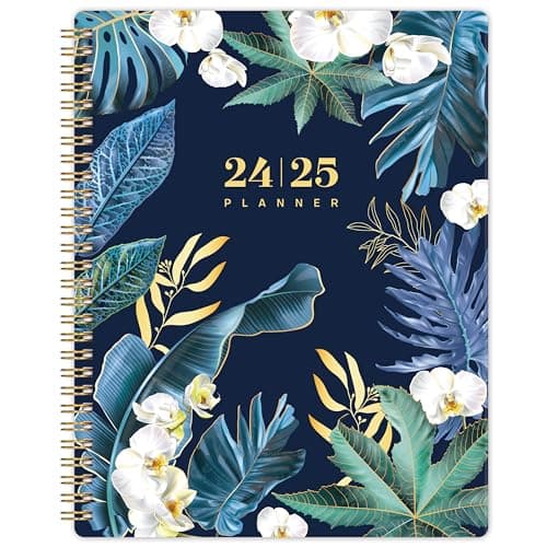 Planner - Planner 2024-2025 from July 2024 to June 2025, 8" x 10"