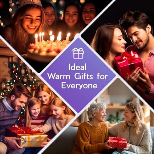 Heating Pad for Period Cramps, Heating Pad for Back/Neck/Shoulder Muscle Pain, 6 Heating & 4 Timer Setting, Auto Shut Off, Dry/Moist Heat & Machine Washable, Birthday Christmas Gifts for Women Mom 9