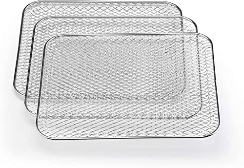 Toastmaster Digital Air Fryer & Rotisserie by Select Brands - Cooker & Home Air Fryer - Includes 3 Baking Racks, 10 Kabob Skewers & Rotisserie Spit - 11 Liters (11.6 Quarts) 6