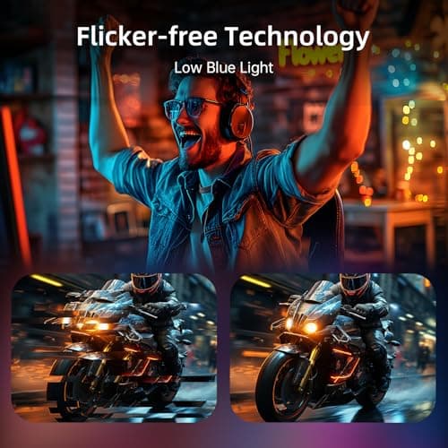 KTC 24 Inch 180Hz Gaming Monitor, 2K QHD Fast IPS PC Gaming Monitor, 1440p 1ms Computer Monitor 144Hz, G-Sync and FreeSync Compatibility, HDR Support, HDMI Displayport, VESA, Q24T09 7