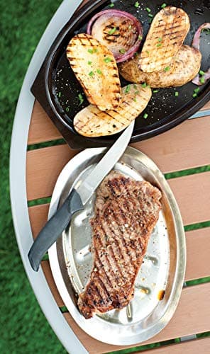 Nordic Ware Indoor/Outdoor Sizzling Steak Server 6