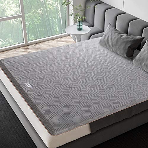 BedStory 2.5 Inch Mattress Topper Full XL - High Density Foam Bed Topper 6