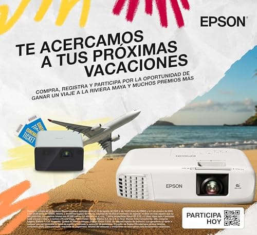 Epson PowerLite W49 LCD Projector - 16:10 - Ceiling Mountable 8