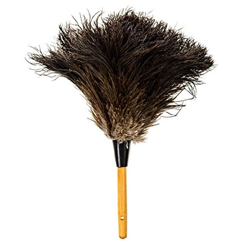 Dusters Killer Ostrich Feather Dusters, Dusters Killer, Mini Duster, 14" L 5