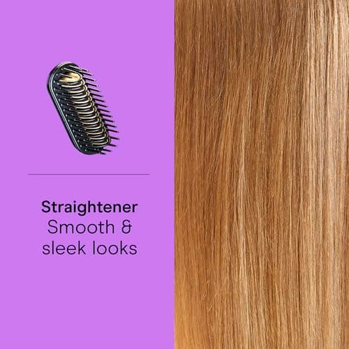 Infiniti PRO CONAIR DigitalAIRE Hair Dryer Drying Wand, Straightener and Styler, Ionic All-in-One Digital Motor Blow Dryer, Includes 3 High-Performance Attachments, Dark Blue 12