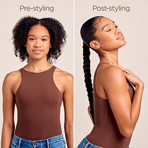 Shark XSKHD4WTCA FlexStyle Wide Tooth Comb, Blow Dryer Comb Attachment for FlexStyle Air Styling & Drying System, Styling Tool, for Curly and Coily Hair, Stone 5