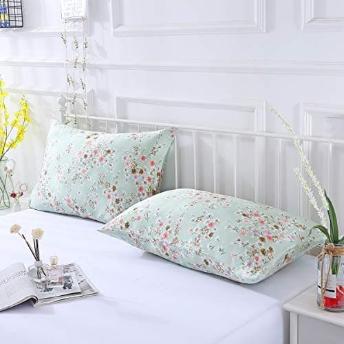 SLPBABY Silk Pillowcase for Hair and Skin with Hidden Zipper Print (Standard(20''x26''), Pattern27)