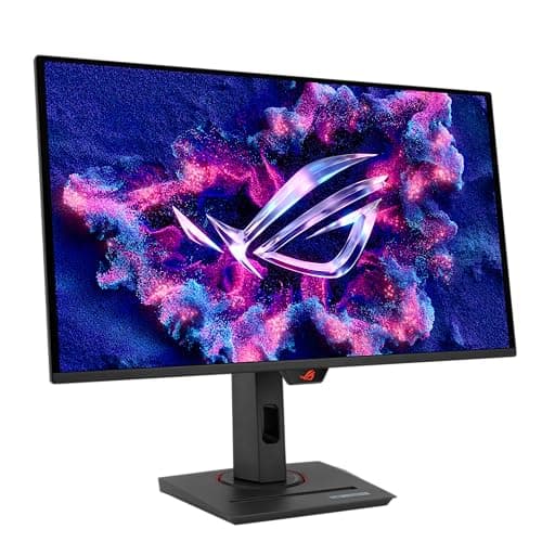 ASUS ROG Strix 26.5” 1440P QD-OLED Gaming Monitor (XG27ACDNG) -QHD (2560x1440), 360Hz, 0.03ms, Custom Heatsink, OLED Care+, G-SYNC Compatible, 99% DCI-P3, DisplayWidget, AI Gaming, 3yr Warranty 9