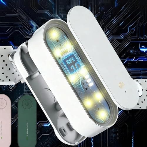 Air Purifier Plug In with Replacement Filter Suitable for Bedrooms, Toilets, Closets, Pet Room (White*4) 5