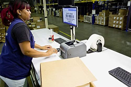 Brother TD-4420TN 4-inch Thermal Transfer Desktop Network Barcode and Label Printer, for Long Term Durable Labels and Barcodes, 203 dpi, 6 IPS, Standard USB 2.0, Serial, Ethernet LAN 6