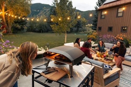 Ooni Koda 16 Propane Gas Pizza Oven – 16" Gas Powered Outdoor Oven with 28 mBar Regulator and Gas Hose, Gas Powered Portable Pizza Oven - Foundry Black 9