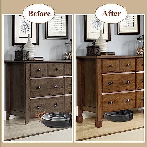 Sopicoz Wood Bed Risers (3 inch Square) 5