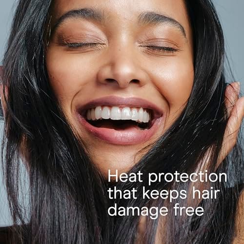 INFINITI PRO CONAIR Rose Gold Ceramic Flat Iron Hair Straightener, 1-Inch Flat Iron with Extra-Long Plates, including a Floating Plate, Advanced Heat Technology, Black 7