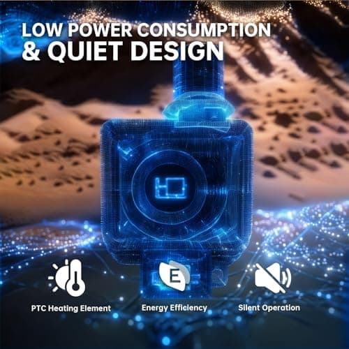 Briidea Smart Gun Safe Dehumidifier with Real-Time Humidity & Temperature Display, Protects Your Valuables from Moisture and Corrosion, Perfect for Safes up to 300 Cubic Feet 5