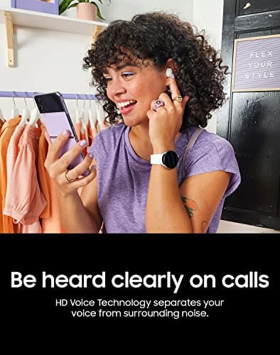 SAMSUNG Galaxy Buds2 Pro True Wireless Bluetooth Earbuds, Graphite, Hi-Fi Sound, 360 Audio, Active Noise Cancelling, Comfort Fit, HD Voice, IPX7 Water Resistant [US Version, 1Yr Manufacturer Warranty] 7