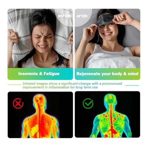 Grounding Pillowcase King with 10% Silver Fiber Conductive Grounding Pillow Case 20x36in Silver Fiber Improve Sleep Anxiety Relief Gray 1pc 5