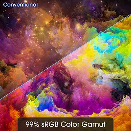 Sceptre 30-inch Curved Gaming Monitor 21:9 2560x1080 Ultra Wide/ Slim HDMI DisplayPort up to 200Hz Build-in Speakers, Metal Black (C305B-200UN1) 7