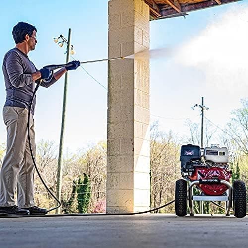 Simpson Cleaning 4200 PSI Gas Pressure Washer, 4.0 GPM Power Washer for Commercial Use, Honda GX390 Engine, 50-Foot Steel-Braided Hose, Aluminum Series, 49-State (ALH4240) 12