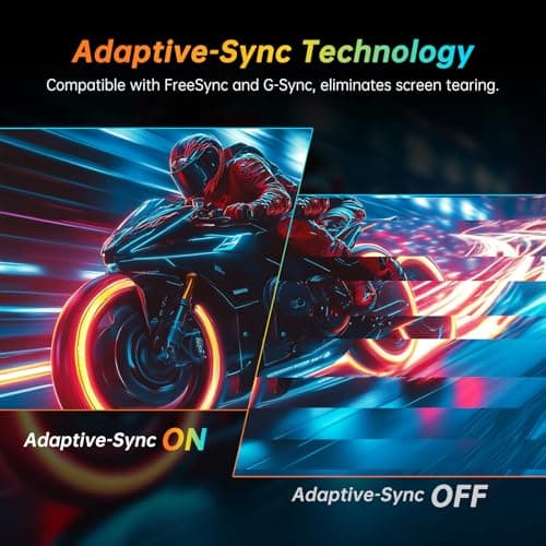 KTC 27 Inch 280Hz Gaming Monitor, FHD 1080P 240Hz PC Computer Monitor, Fast VA Panel, 1ms GTG, FreeSync G-Sync Compatible, HDR Support, 126% sRGB, HDMI and Displayport Inputs, H27E22P 4